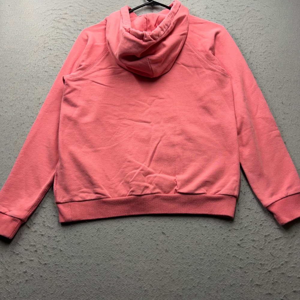 Polo Ralph Lauren Womens Pink Big Pony Embroidered Hoodie Sweatshirt Small - Picture 7 of 8